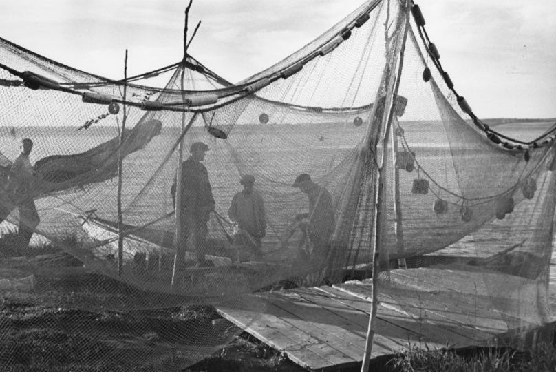 On the Volga 1934 © Mikhail Prekhner, Multimedia Art Museum, Moscow