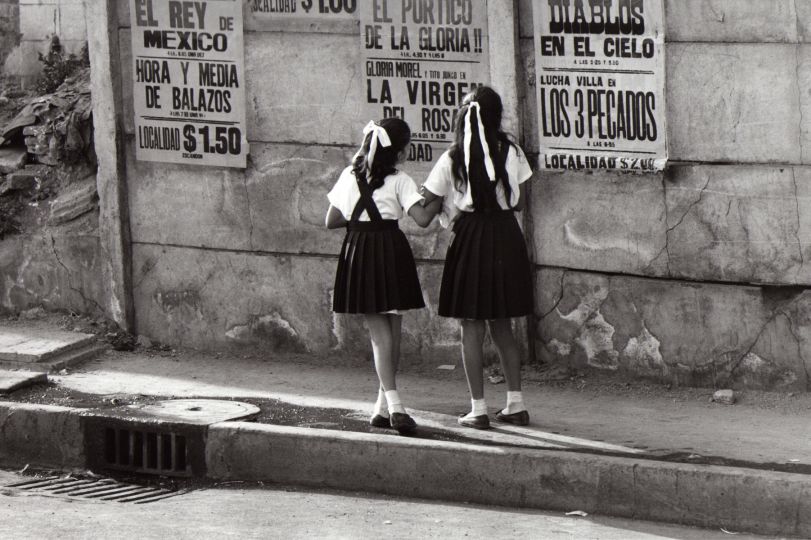 Mexico DF 1966 © Bernard Possu