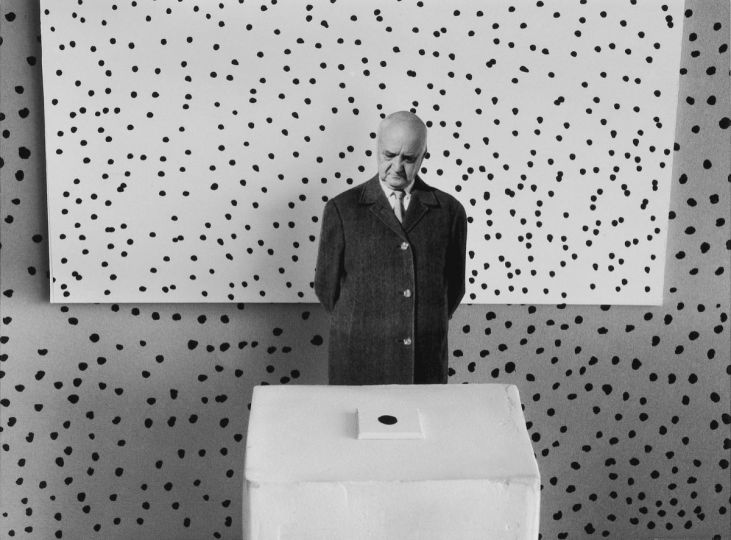 Le bon diagnostic © Gilbert Garcin