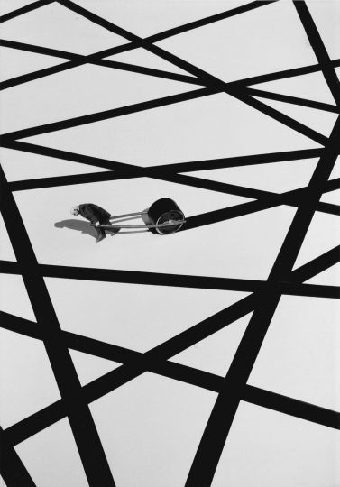 La dernière ligne droite © Gilbert Garcin