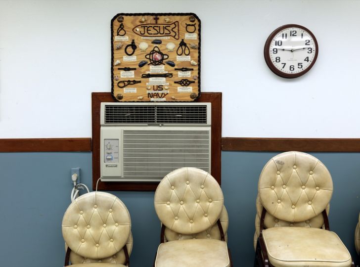 Naval Base, Fellowship Room, from the series Guantanamo: If the Light Goes Out, 2009. © Edmund Clark