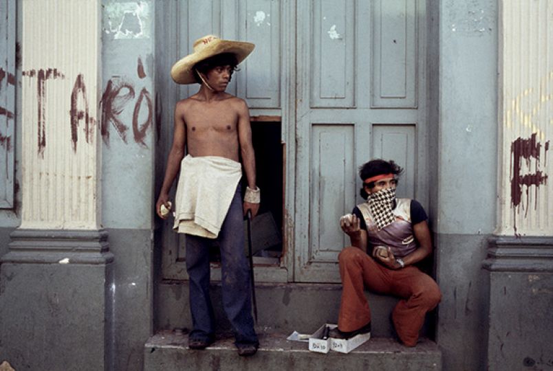 Soulèvement populaire, Masaya, Nicaragua, septembre 1978 © Susan Meiselas / Magnum Photos