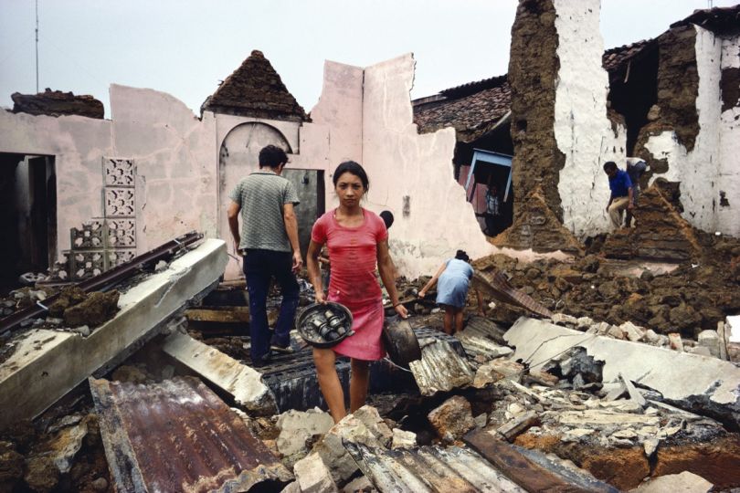 Retour chez soi, Masaya, Nicaragua, 1978 © Susan Meiselas/Magnum Photos