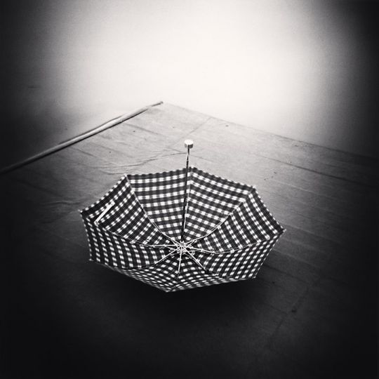 Umbrella, Shexian, Anhui, China. 2007 © Michael Kenna