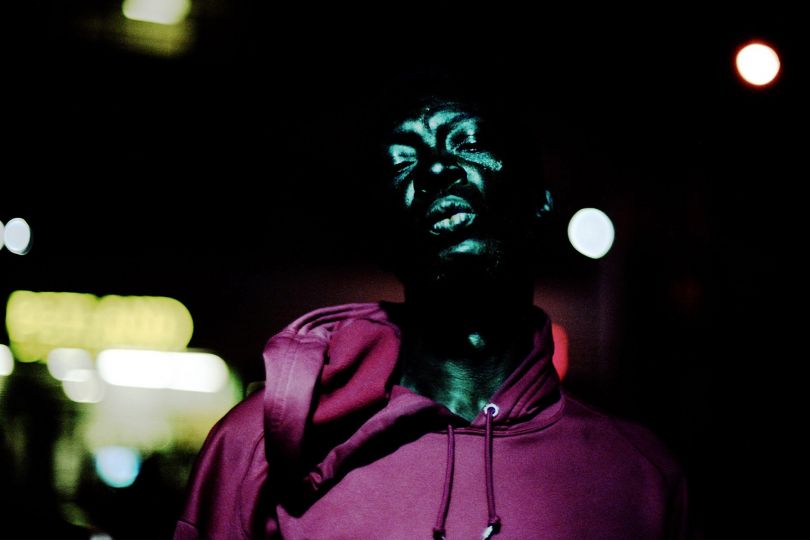 Frenchie with Hoodie, 2013 © Khalik Allah