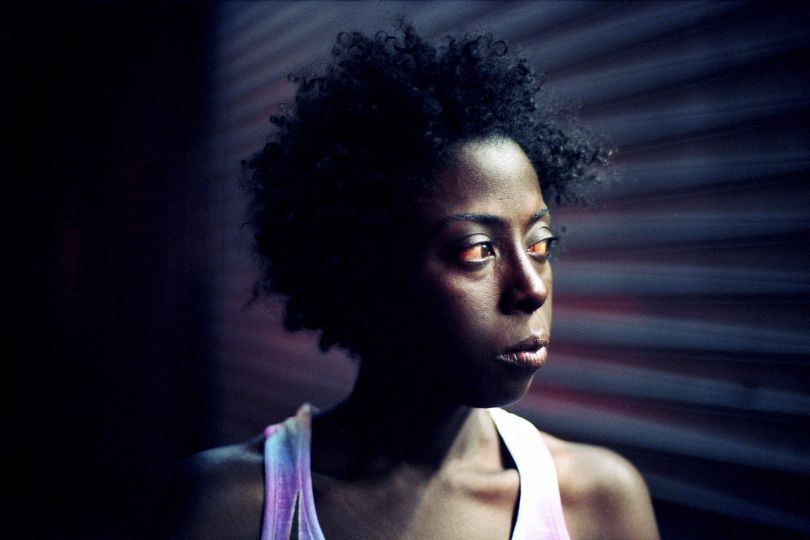 Sapphire, Lexington Avenue, 2014 © Khalik Allah