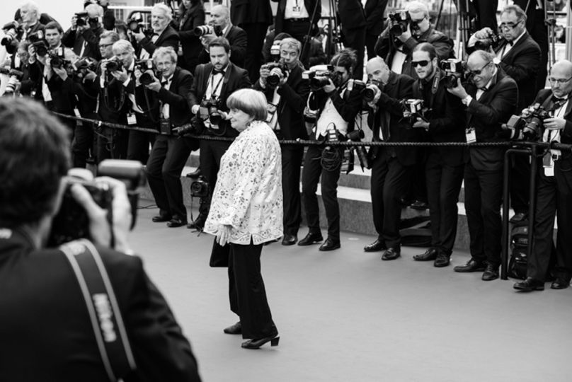 Agnès Varda, Another Cannes © Alison McCauley