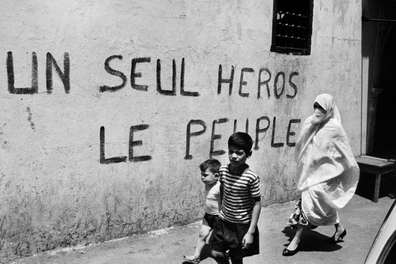 Algerie, Alger, juillet 1962