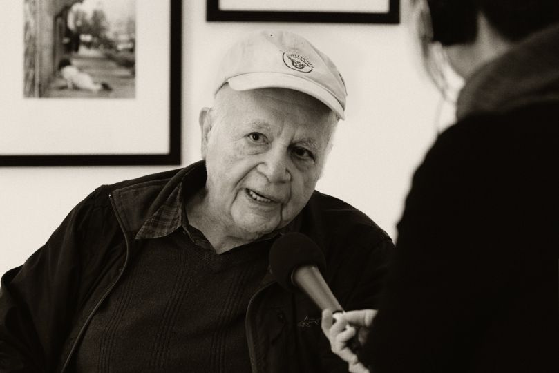 Art Shay, a captivating storyteller © Andy Romanoff