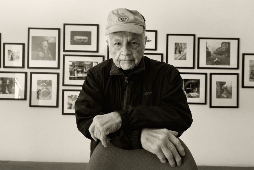 Art Shay, a captivating storyteller © Andy Romanoff