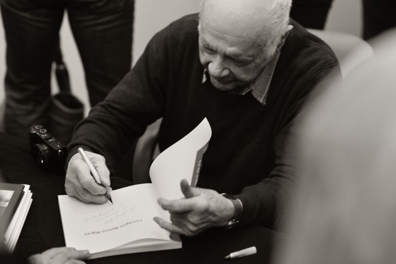 Art Shay book signing © Andy Romanoff