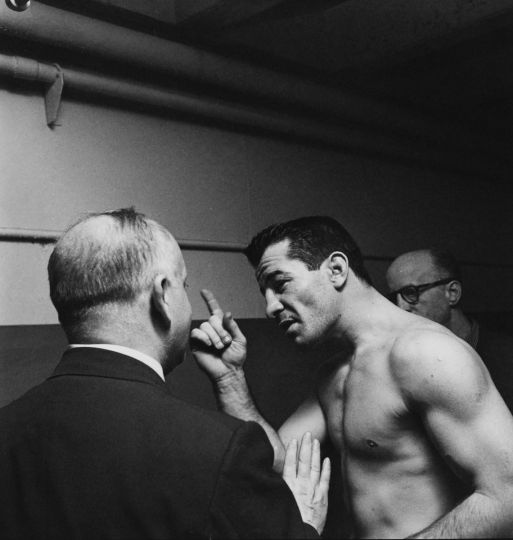 From “Rocky Graziano He’s a Good Boy Now”, 1950 © Stanley Kubrick estate