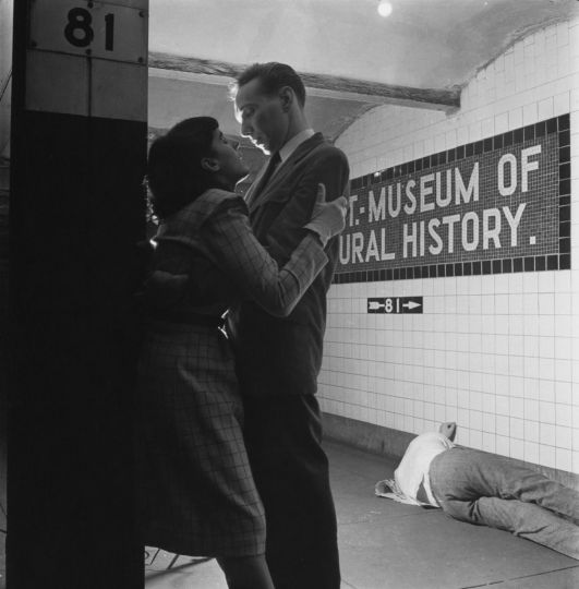 From “Life and Love on the New York City Subway”, 1947 © Stanley Kubrick estate
