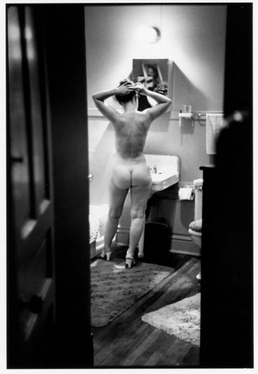 Simone de Beauvoir © Art Shay