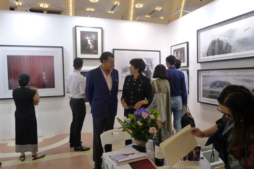 Photo Shanghai 2015 - avec Henri Giscard d'Estaing