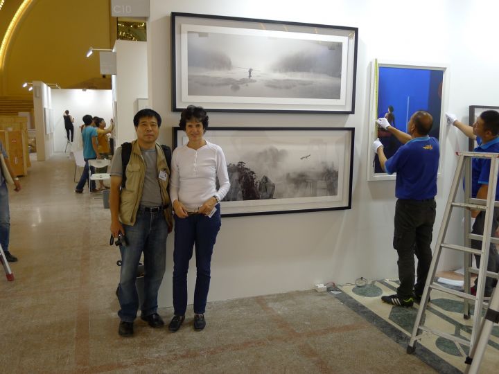 PhotoShanghai 2014 avec Gao Hui
