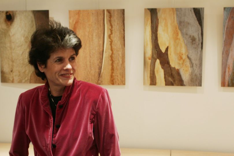 Valérie-Anne Giscard d'Estaing au Vernissage de l'exposition de photographies de Marc Fumaroli 