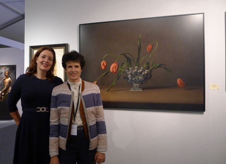 Marie Cécile Thijs et Valérie-Anne Giscard d'Estaing - 2016
