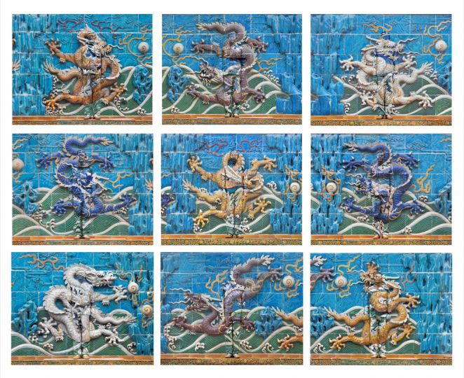 Hiding in the City Dragon Series © Liu Bolin, Bel-Air Fine Art London (Beijing)