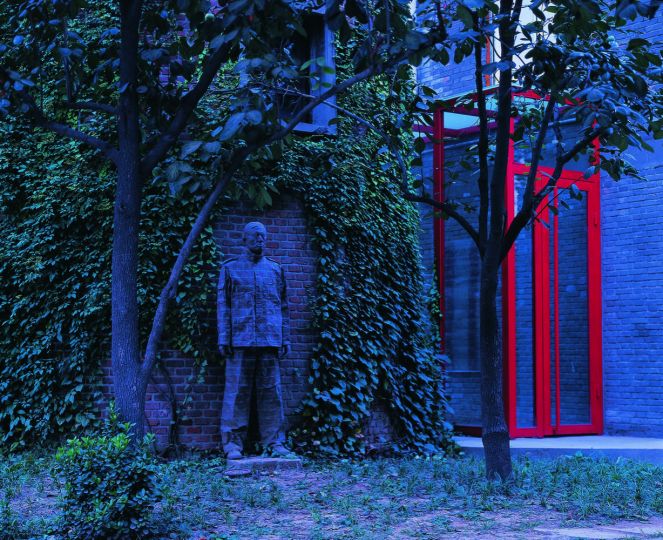 Hiding in the City No.14 Er Guo Tou Wine Factory © Liu Bolin, Bel-Air Fine Art London (Beijing)