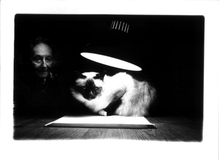 Erte, 1979 © Keiichi Tahara, Courtesy of Galerie &co119