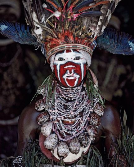 XV 77 - Kui East Wigman - Mount Hagen, Western Highlands -Papua New Guinea, 2010 © Jimmy Nelson