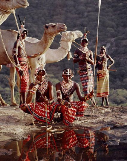 XVII 220 - Lelesas, Louelen, Lewangu, Lepokodou, Loingu, Nyerere - Ndoto Mountain Range - Kenya, 2010 © Jimmy Nelson