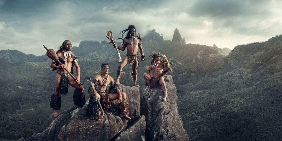 XXVI 15 Hakahau, Ua Pou, Marquesas Islands French Polynesia 2016 © Jimmy Nelson