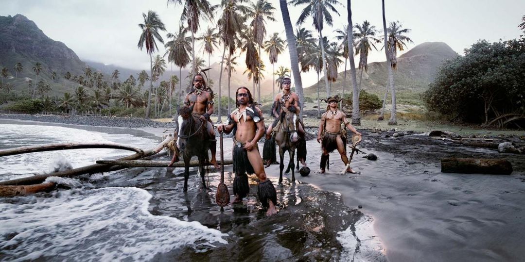 XXVI 39 Hakamou'i, Ua Pou, Marquesas Islands French Polynesia 2016 © Jimmy Nelson