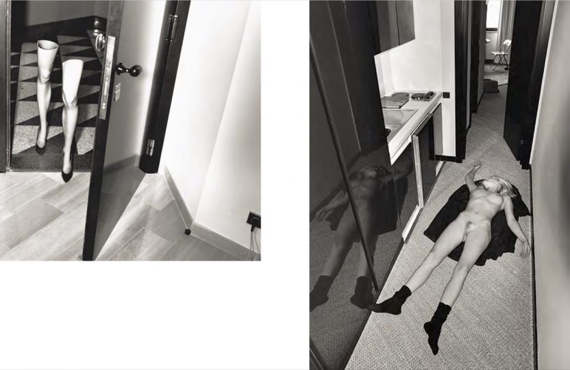 Legs Coming Home, Monte Carlo, 1987 / Yvonne III, Monte Carlo, 1998