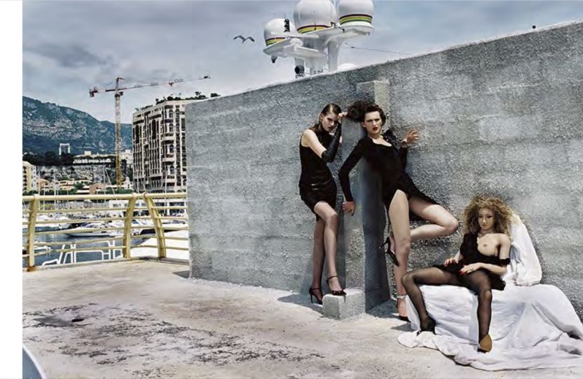 German Vogue, Monte Carlo, 2001 © Éditions Louis Vuitton