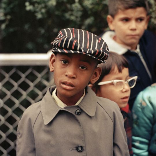 ‘Schoolboy, New York, 1966' © Mario Carnicelli