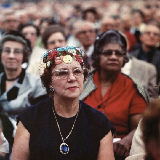 ‘Trade Union Workers, Detroit. 1966’ © Mario Carnicelli