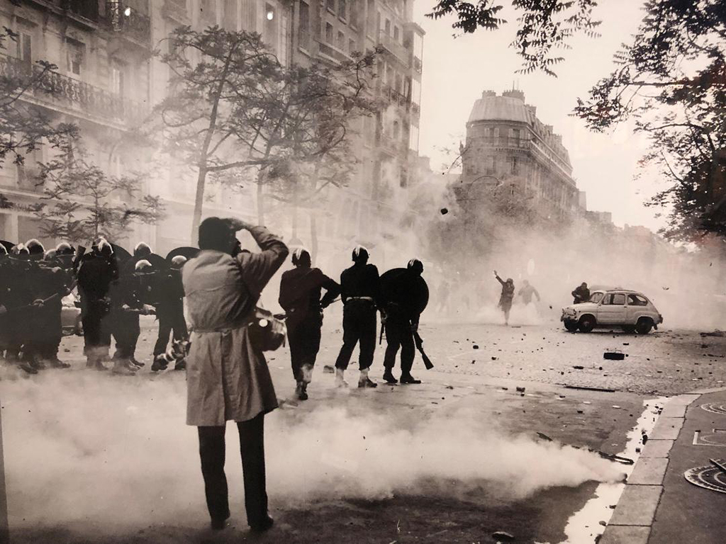 Best Of 18 1968 What A Story Barricades Expression Repression The Eye Of Photography Magazine