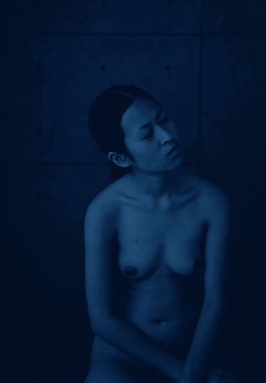 Blue 1067, 2004 © Kenro Izu