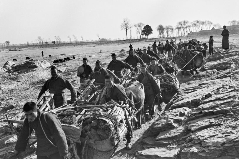 Walter Bosshard: Warentransport, China, 1930er Jahre © Fotostiftung Schweiz / Archiv für Zeitgeschichte