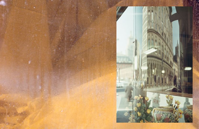 Saul Leiter, New York - Éditions Louis Vuitton © Éditions Louis Vuitton & Saul Leiter Foundation