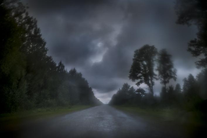 Todd Hido写真集 Bright Black World-