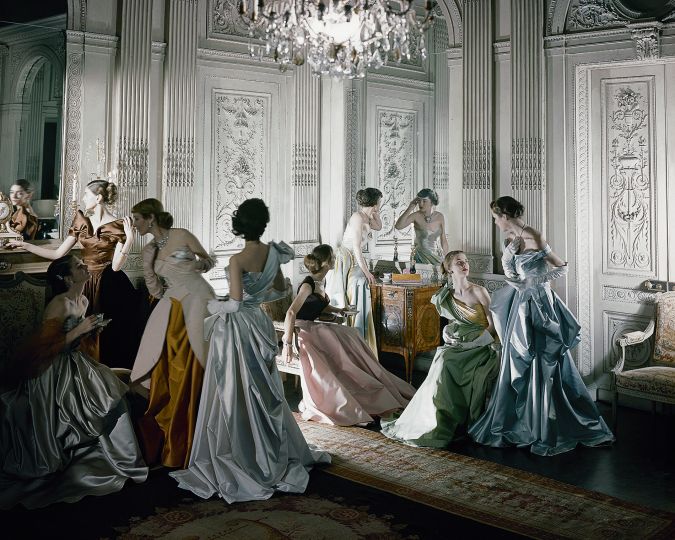 Cecil Beaton - FRENCH MODELS IN 1948 – Courtesy YellowKorner

