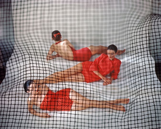 Erwin Blumenfeld - RED BATHING – Courtesy YellowKorner