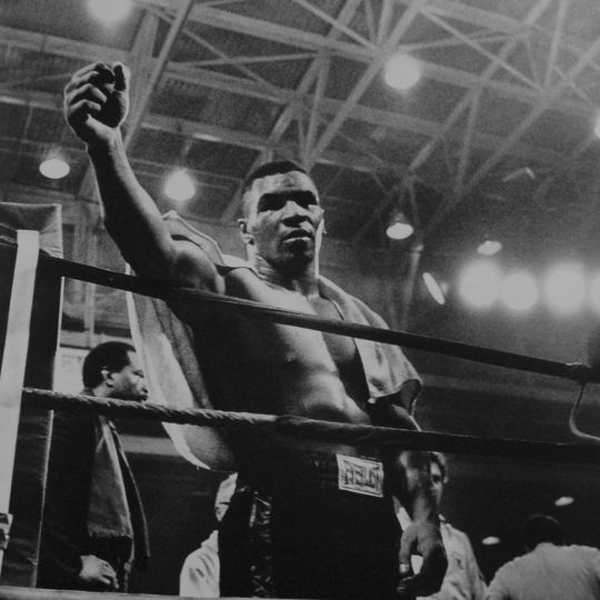 The Boxing Portfolio, 1989 to 1996 © Larry Fink