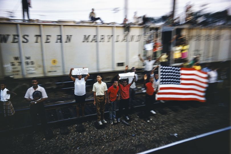 Paul Fusco, Untitled, from the series
RFK Funeral Train, 1968
© Magnum Photos, courtesy Danziger
Gallery