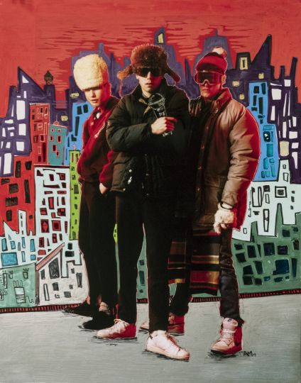 New Alice Mizrachi, Beastie Boys © Janette Beckman