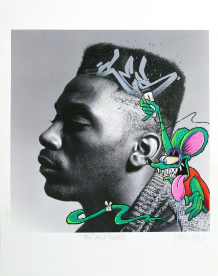 Ces, Big Daddy Kane © Janette Beckman