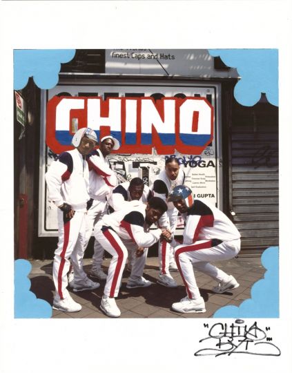 Chino, Stetsasonic © Janette Beckman