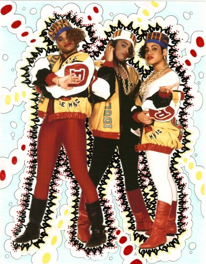 Claw Money, Salt N Pepa © Janette Beckman