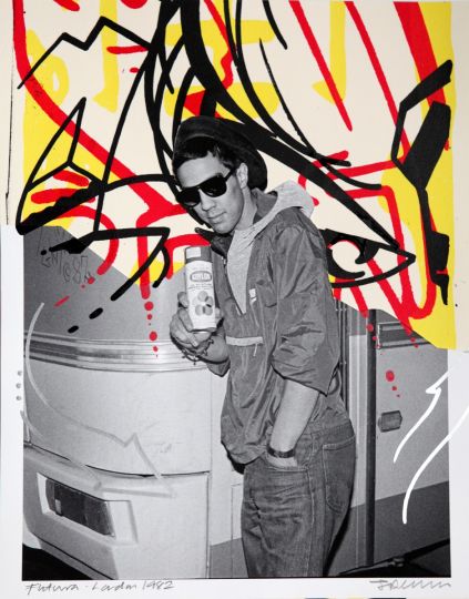 Crash Futura © Janette Beckman