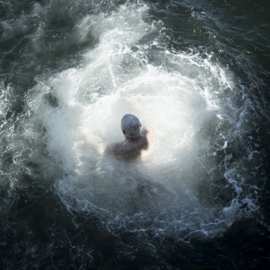 Old Man Jumping, 2016 © Cig Harvey