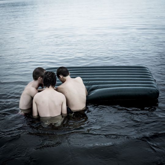 Three Boys, 2016 © Cig Harvey