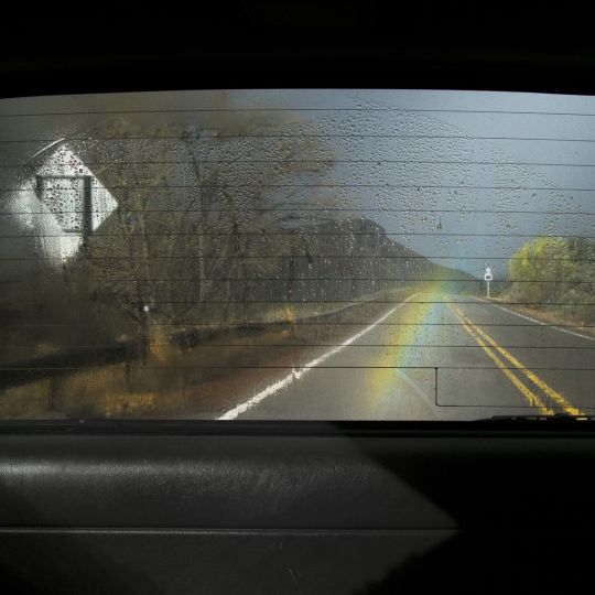 Small Rainbow, 2016 © Cig Harvey